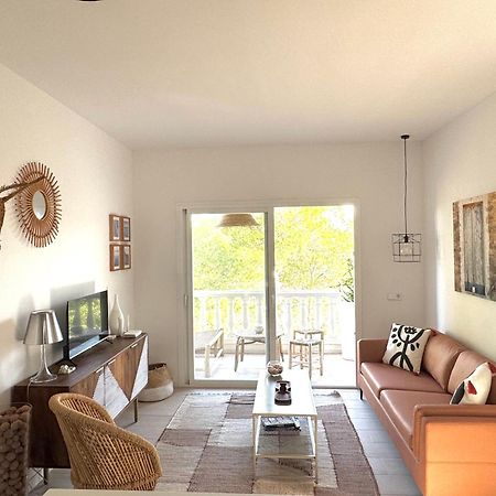 Appartement Nobe Es Pujols Proche Plage, Vue Mer Exterior foto