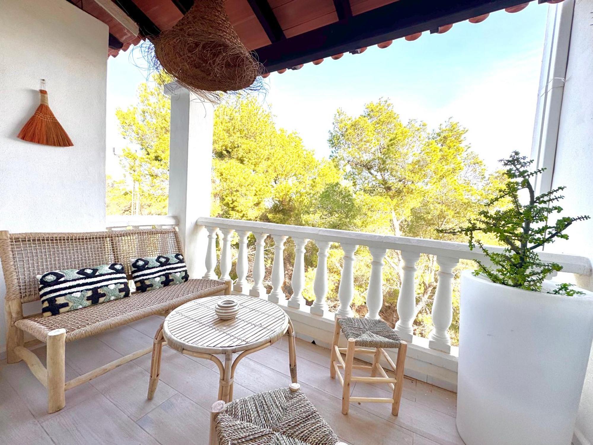 Appartement Nobe Es Pujols Proche Plage, Vue Mer Exterior foto