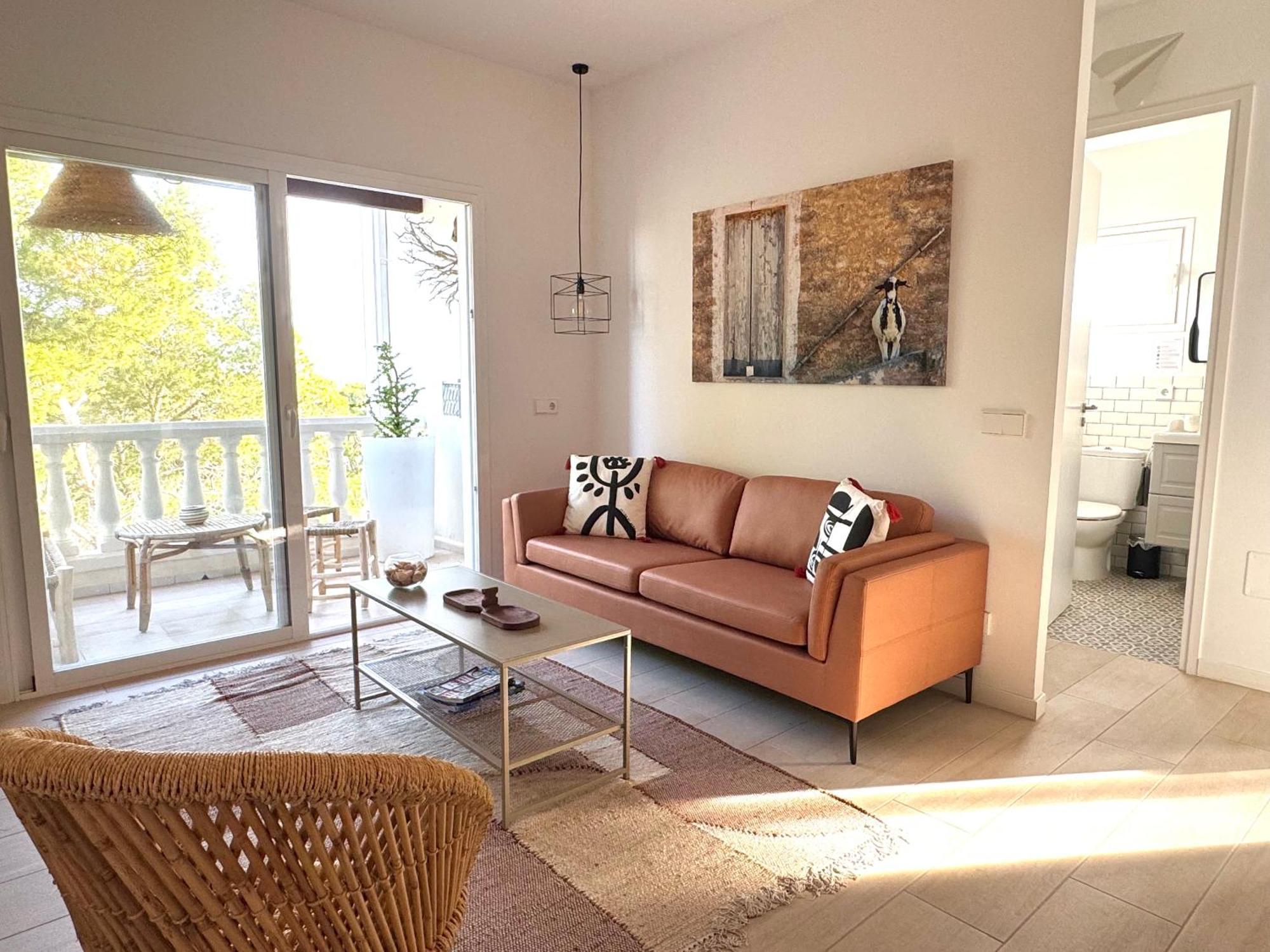 Appartement Nobe Es Pujols Proche Plage, Vue Mer Exterior foto