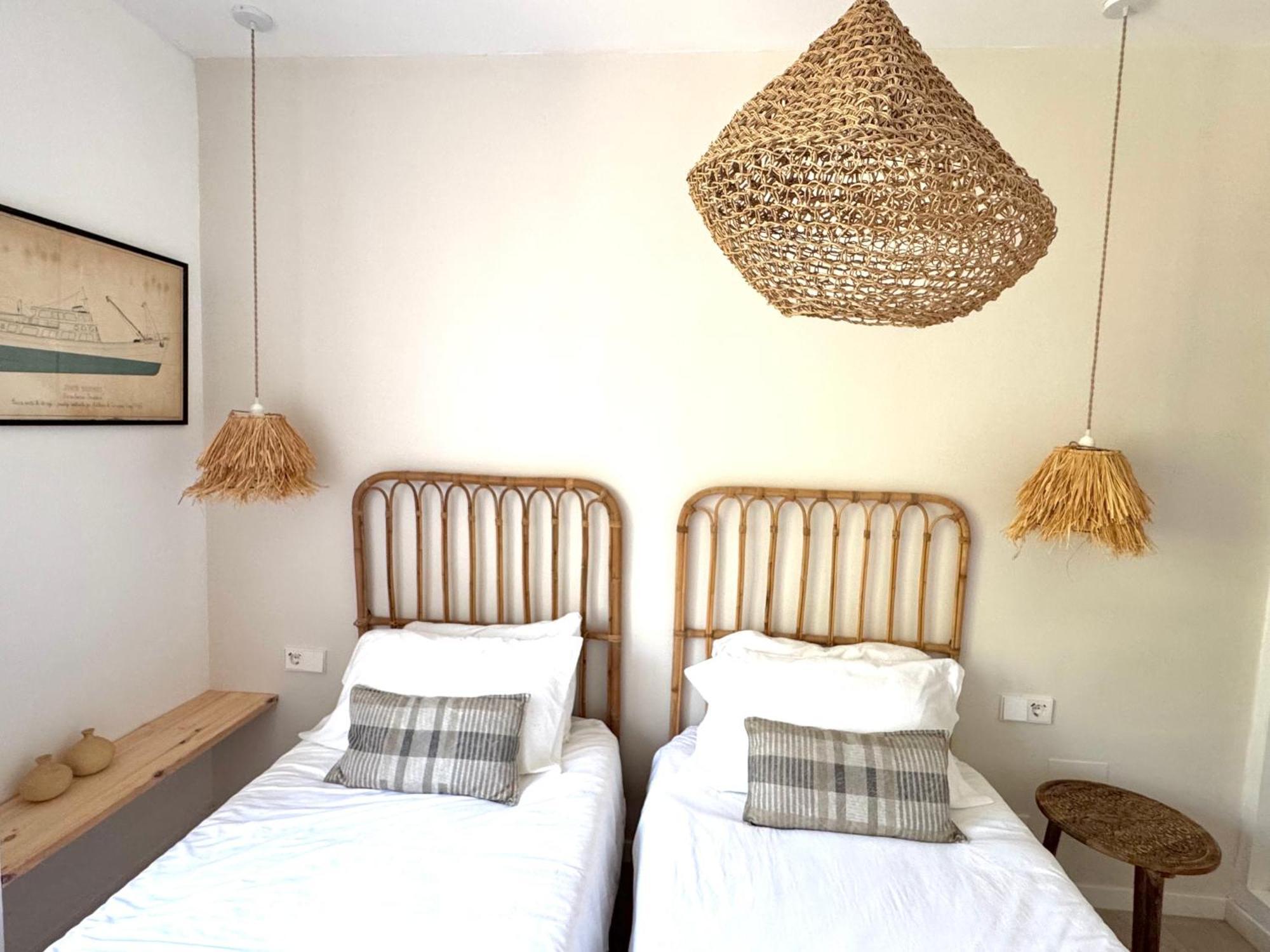 Appartement Nobe Es Pujols Proche Plage, Vue Mer Exterior foto
